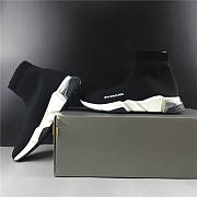 BALENCIAGA SPEED HIGH BLACK 360- 517319W07U01000 - 2
