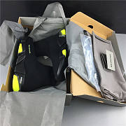 BALENCIAGA SPEED TRAINER YELLOW BLACK 360-517319W07U01007  - 3