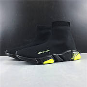 BALENCIAGA SPEED TRAINER YELLOW BLACK 360-517319W07U01007  - 6