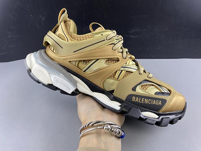 Balenciaga Gold Track Sneaker 542023 W2CD1 8000 - 1