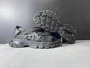 Balenciaga Track Sandal Black 617542W2CC11000 - 1