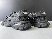 Balenciaga Track Sandal Black 617542W2CC11000 - 4