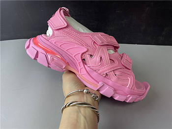 Balenciaga Track Sandal 'Triple Black' 617543 W2CC1 4006 