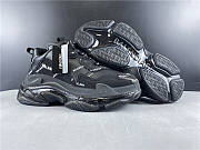 Balenciaga Triple S Black Sneaker 524039 W09E1 2021 - 2