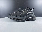 Balenciaga Triple S Black Sneaker 524039 W09E1 2021 - 3