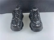 Balenciaga Triple S Black Sneaker 524039 W09E1 2021 - 4