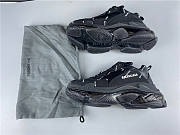 Balenciaga Triple S Black Sneaker 524039 W09E1 2021 - 5