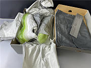 Balenciaga Triple S Clear Sole White/ Fluo Yellow 544351W09O10828 - 2