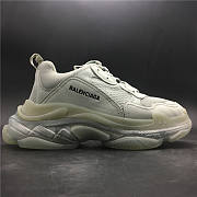 Balenciaga Triple S Clear Sole Grey 541624W09O11705 - 6