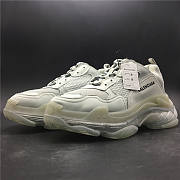Balenciaga Triple S Clear Sole Grey 541624W09O11705 - 5