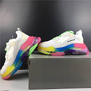 Balenciaga Triple S Rainbow Clear Sole 544351 W09E1 1895 - 2