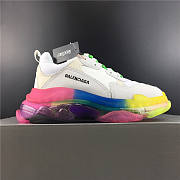 Balenciaga Triple S Rainbow Clear Sole 544351 W09E1 1895 - 3