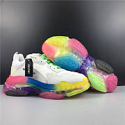 Balenciaga Triple S Rainbow Clear Sole 544351 W09E1 1895 - 4