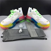 Balenciaga Triple S Rainbow Clear Sole 544351 W09E1 1895 - 6
