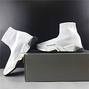 Balenciaga Speed Clear Sole Sneaker  - 4
