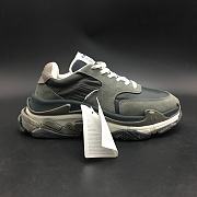 Balenciaga Triple S Black Burgundy 514008 W09S1 1058  - 1