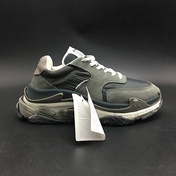 Balenciaga Triple S Black Burgundy 514008 W09S1 1058 