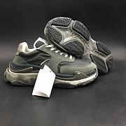 Balenciaga Triple S Black Burgundy 514008 W09S1 1058  - 6