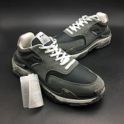 Balenciaga Triple S Black Burgundy 514008 W09S1 1058  - 5
