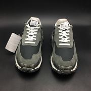 Balenciaga Triple S Black Burgundy 514008 W09S1 1058  - 3