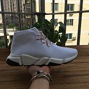 Balenciaga Speed Lace Up White Yellow 506341 W07UO 9000 - 1