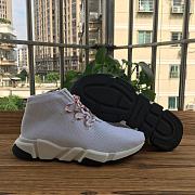 Balenciaga Speed Lace Up White Yellow 506341 W07UO 9000 - 5