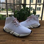 Balenciaga Speed Lace Up White Yellow 506341 W07UO 9000 - 4