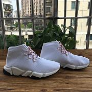 Balenciaga Speed Lace Up White Yellow 506341 W07UO 9000 - 3