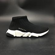 Balenciaga Speed Trainer Black White (2016) 458653-W05G0-1000  - 3