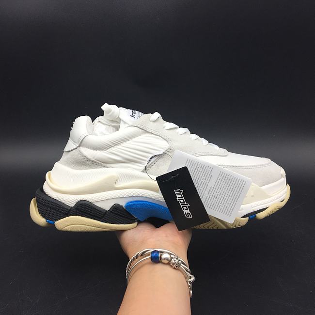 Balenciaga Triple S 2.0 White / Blue - 500597W09T19000  - 1
