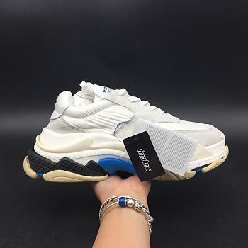 Balenciaga Triple S 2.0 White / Blue - 500597W09T19000 