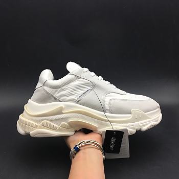 Balenciaga Triple S White Ecru 506346 W09T1 9000 