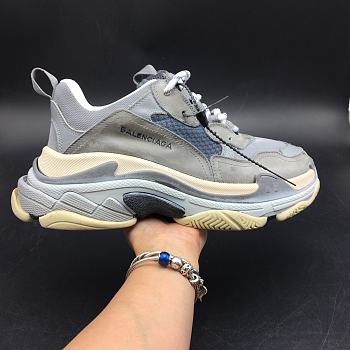 Balenciaga Triple S Grey 483513-W06E1-1259 