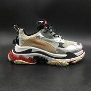 Balenciaga Triple S Silver Light Brown 483513 W06E3 1260  - 3