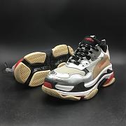 Balenciaga Triple S Silver Light Brown 483513 W06E3 1260  - 4