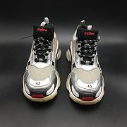 Balenciaga Triple S Silver Light Brown 483513 W06E3 1260  - 5