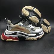 Balenciaga Triple S Silver Light Brown 483513 W06E3 1260  - 6