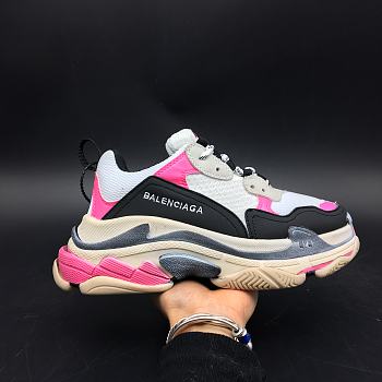 Balenciaga Triple S DSM white and black powder 490670 W06F1 4050 
