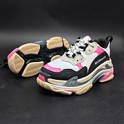 Balenciaga Triple S DSM white and black powder 490670 W06F1 4050  - 2