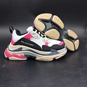Balenciaga Triple S DSM white and black powder 490670 W06F1 4050  - 3