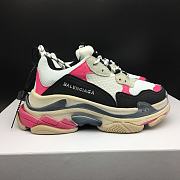 Balenciaga Triple S DSM white and black powder 490670 W06F1 4050  - 5