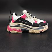 Balenciaga Triple S DSM white and black powder 490670 W06F1 4050  - 6
