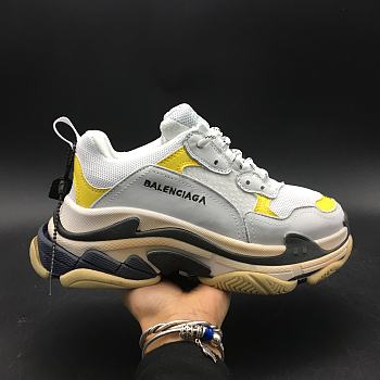 BALENCIAGA 17FW TRIPLE S MENS 483523-W06E3-7073 