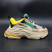 Balenciaga Triple S Beige Green Yellow 483513-W06E3-7070 - 2
