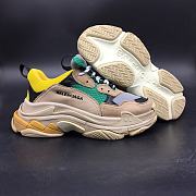 Balenciaga Triple S Beige Green Yellow 483513-W06E3-7070 - 5