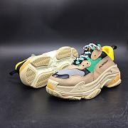 Balenciaga Triple S Beige Green Yellow 483513-W06E3-7070 - 4