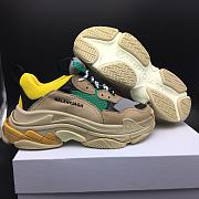 Balenciaga Triple S Beige Green Yellow 483513-W06E3-7070 - 6