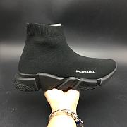 Balenciaga Speed Trainer Mid Black 483502W05G01000 - 1