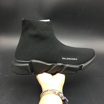 Balenciaga Speed Trainer Mid Black 483502W05G01000