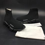 Balenciaga Speed Trainer Mid Black 483502W05G01000 - 2